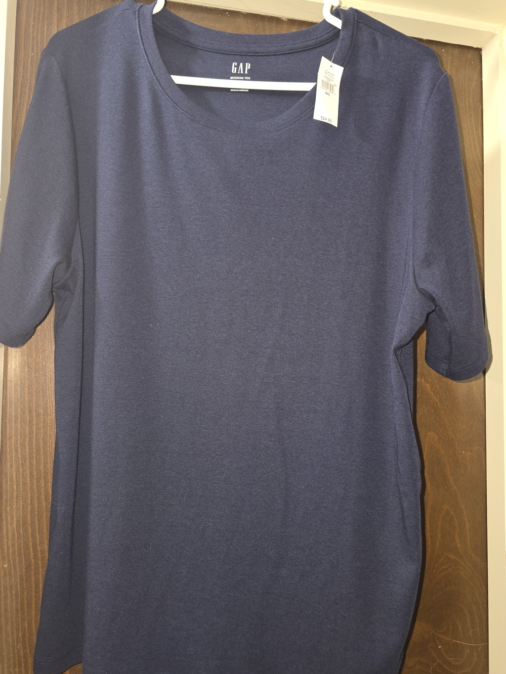 GAP Navy Short Sleeve Crew Tee